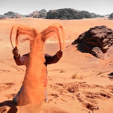 Wadi Rum Desert Heart Camp Exterior foto