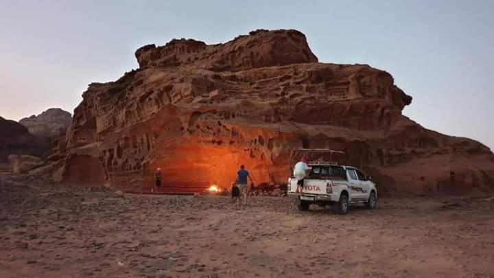 Wadi Rum Desert Heart Camp Exterior foto