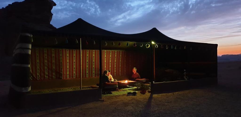 Wadi Rum Desert Heart Camp Exterior foto