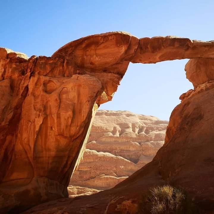 Wadi Rum Desert Heart Camp Exterior foto