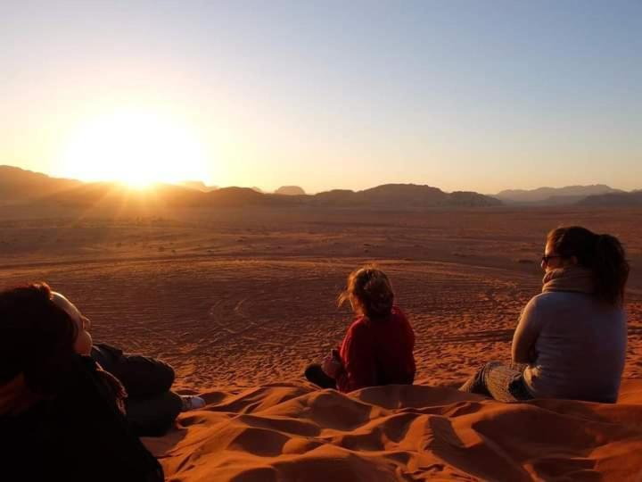 Wadi Rum Desert Heart Camp Exterior foto