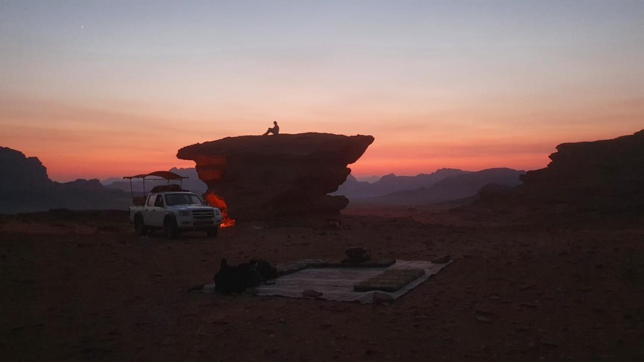 Wadi Rum Desert Heart Camp Exterior foto
