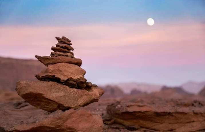 Wadi Rum Desert Heart Camp Exterior foto