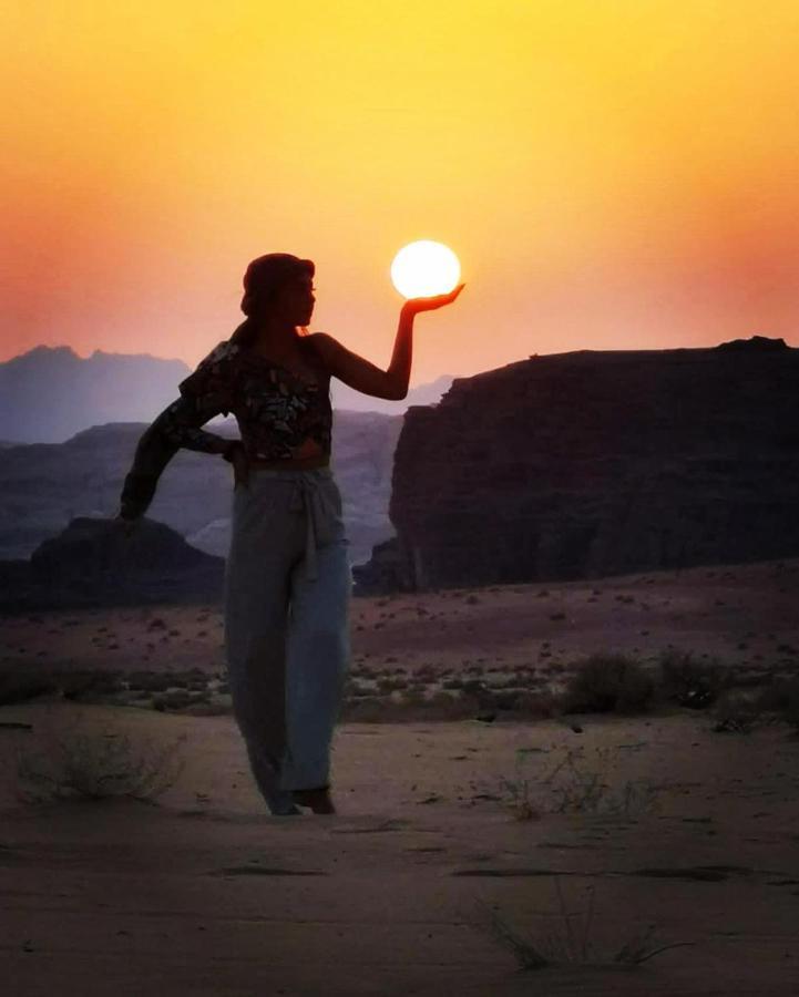 Wadi Rum Desert Heart Camp Exterior foto
