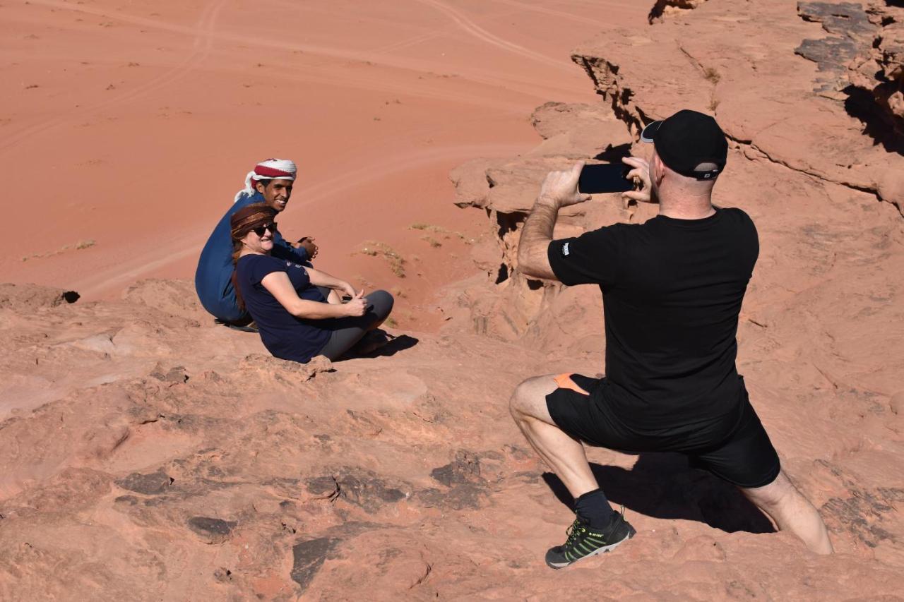 Wadi Rum Desert Heart Camp Exterior foto
