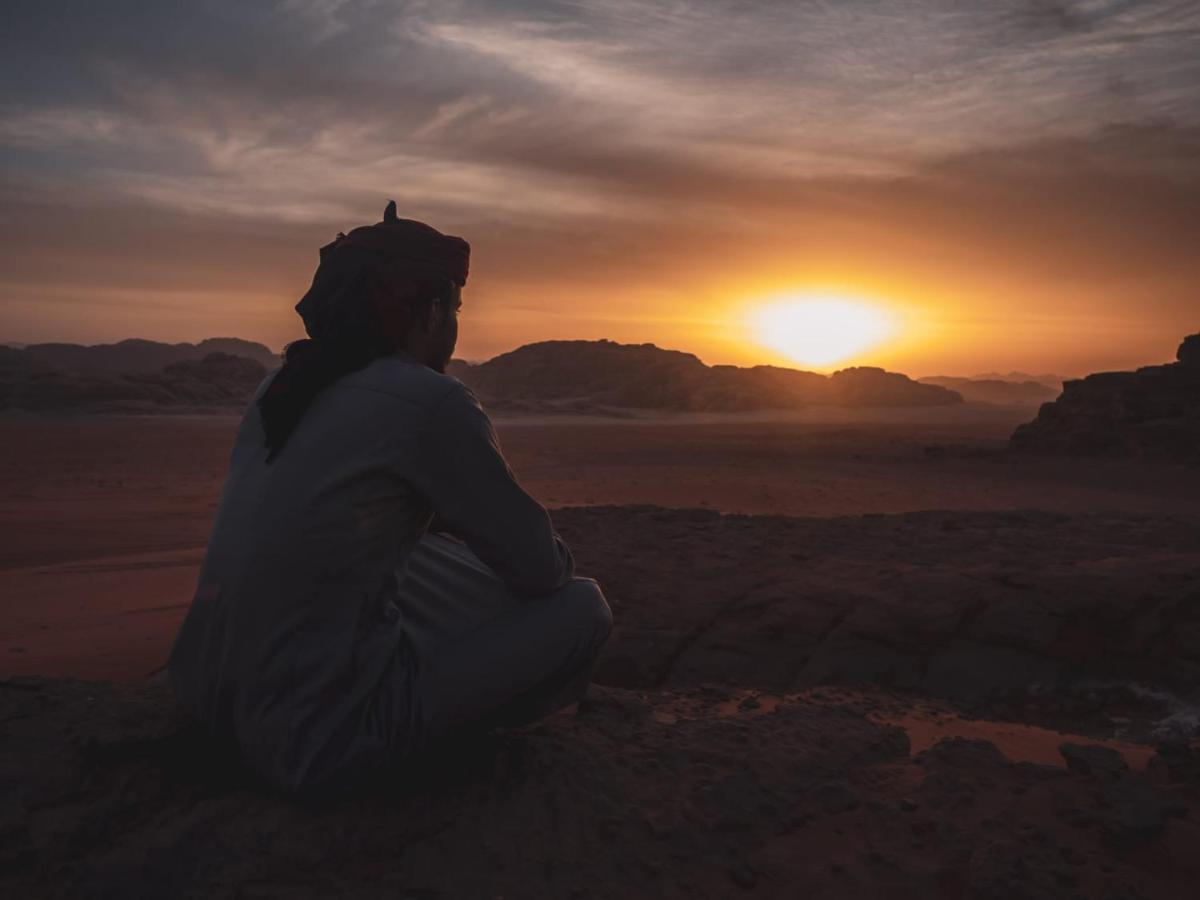 Wadi Rum Desert Heart Camp Exterior foto