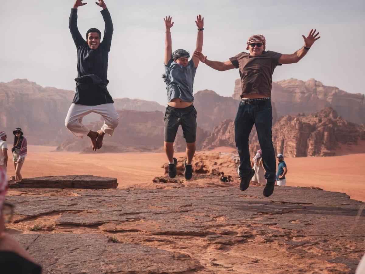 Wadi Rum Desert Heart Camp Exterior foto
