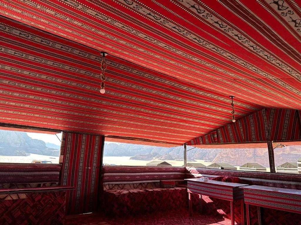 Wadi Rum Desert Heart Camp Exterior foto