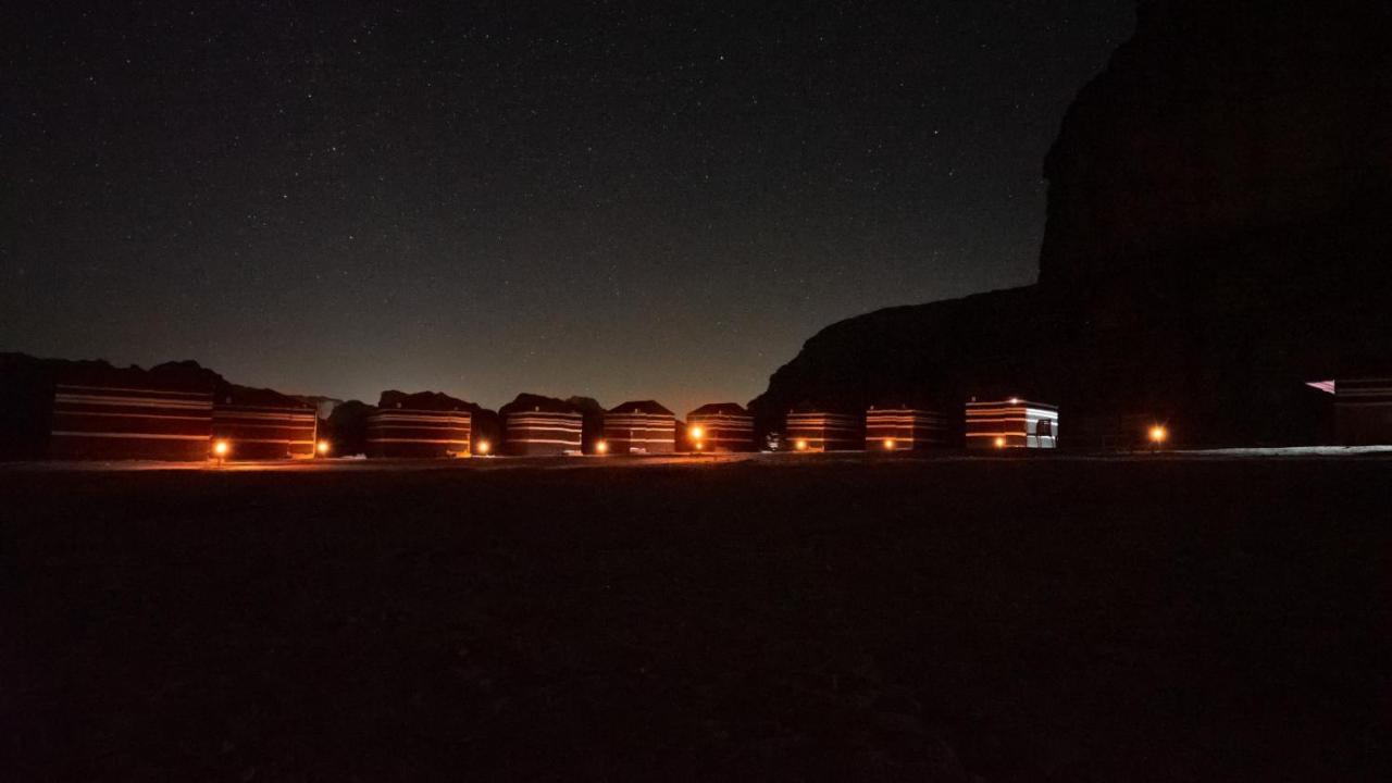 Wadi Rum Desert Heart Camp Exterior foto