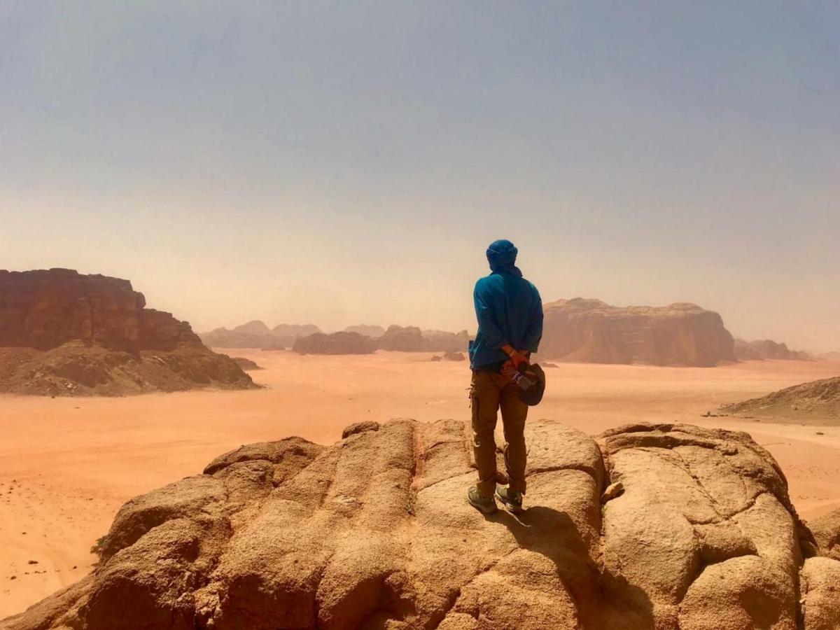 Wadi Rum Desert Heart Camp Exterior foto