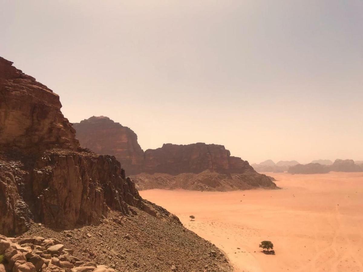 Wadi Rum Desert Heart Camp Exterior foto