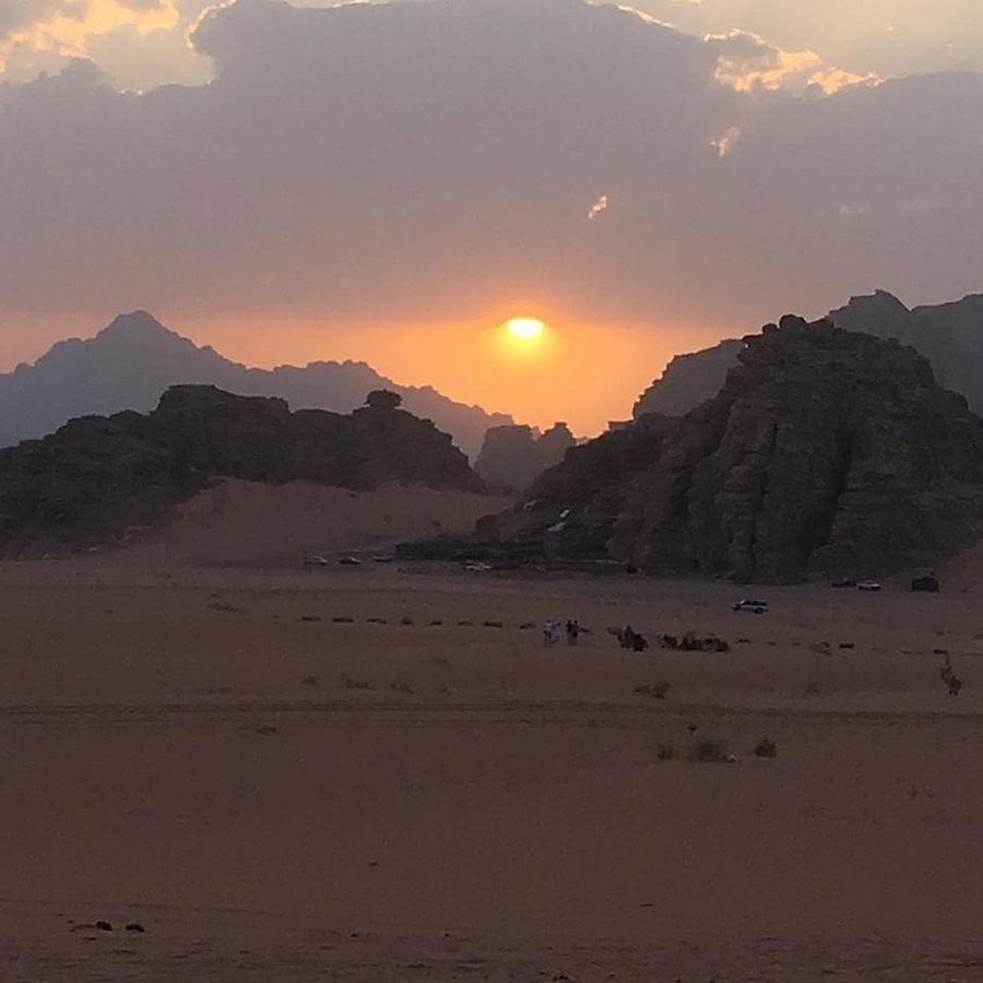 Wadi Rum Desert Heart Camp Exterior foto